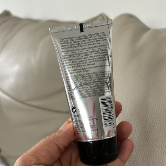 Wow Color safe shampoo 2.5oz - Picture 2 of 2
